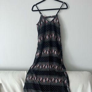 Raindrops by papillon maxi dress